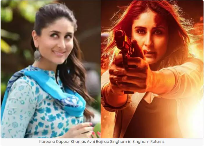 Meet Avni Bajirao Singham Kareena Kapoors