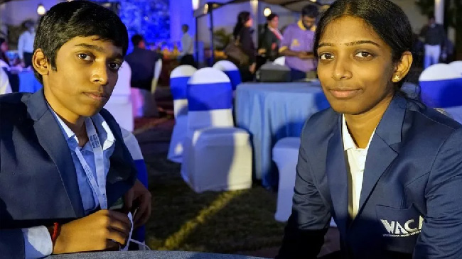 The Indian siblings who are sweeping the chess world