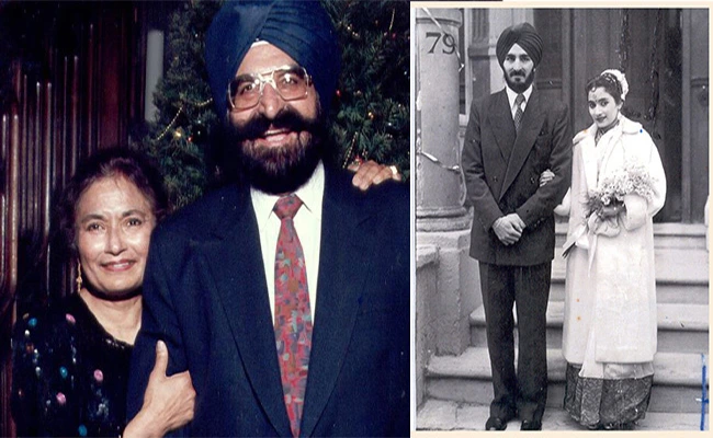 Narinder Singh Kapany Spouse