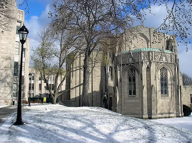 The University of Pittsburghs Stephen Foster Memorial