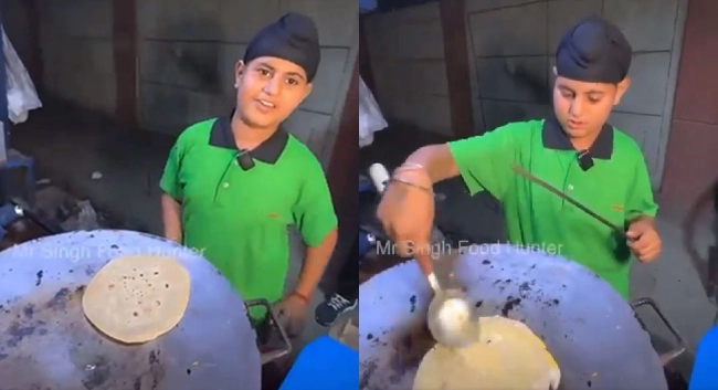 A video of a 10-year-old fatherless youngster selling rolls goes viral