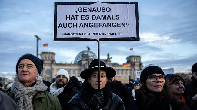 Protest in Germany