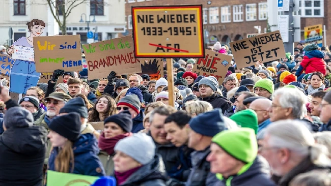 Protest in Germany