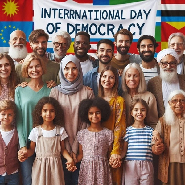 September, 15, 2024 International Day of Democracy (United Nations)