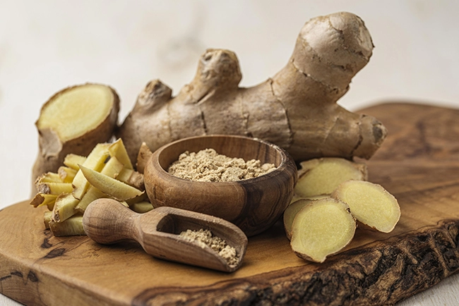 What happens to your body when you eat ginger every day for a month?