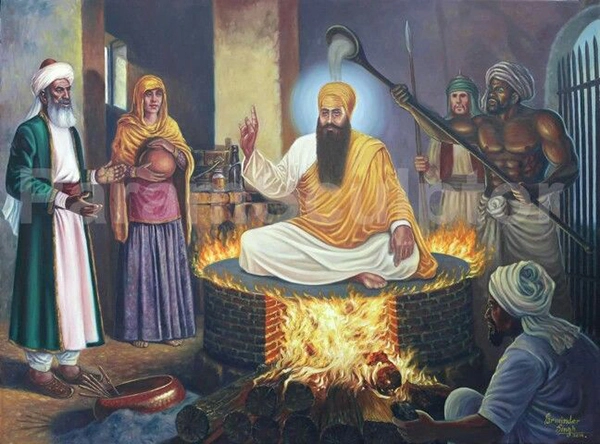 Guru Arjan Dev Ji Shaheedi