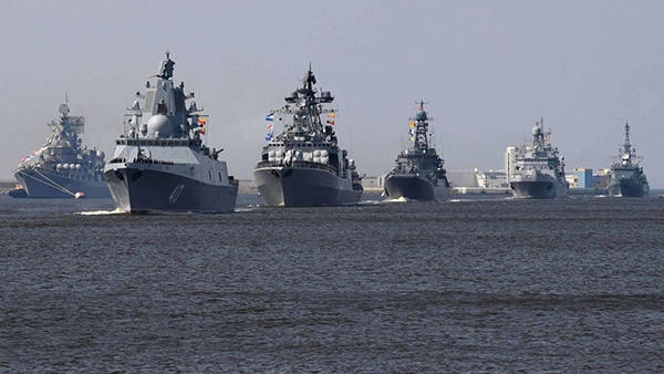 The Russian Navy's Most Powerful Warships Attackers